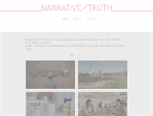 Tablet Screenshot of narrativetruth.com